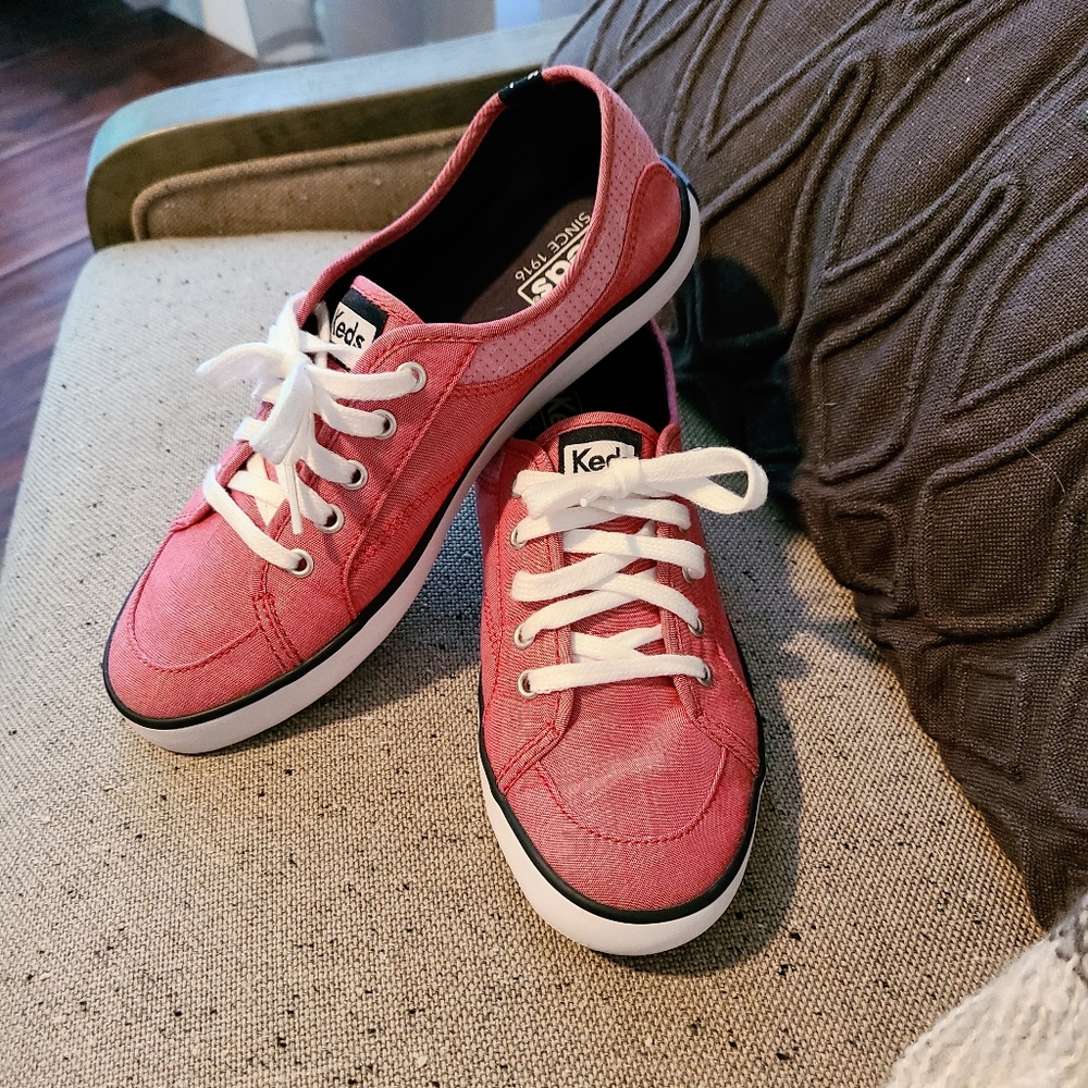 Keds Pink Canvas Women's Sneakers